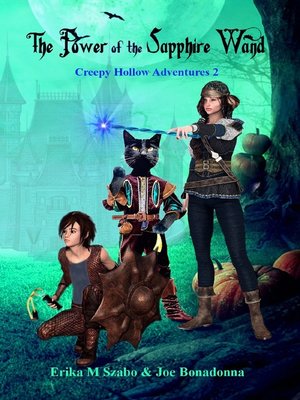 cover image of The Power of the Sapphire Wand